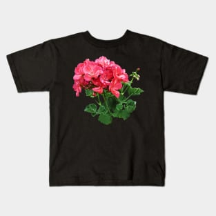 Geraniums - Geranium Relaxing Kids T-Shirt